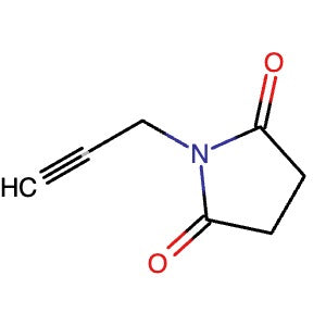 10478-33-8 | 1-(Prop-2-yn-1-yl)pyrrolidine-2,5-dione - Hoffman Fine Chemicals