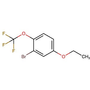 1049730-92-8 | 2-Bromo-4-ethoxy-1-(trifluoromethoxy)benzene - Hoffman Fine Chemicals