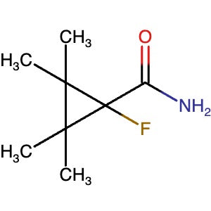 1050496-95-1 | 1-Fluoro-2,2,3,3-tetramethylcyclopropanecarboxamide - Hoffman Fine Chemicals