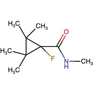 1050496-98-4 | 1-Fluoro-N,2,2,3,3-pentamethylcyclopropane-1-carboxamide - Hoffman Fine Chemicals