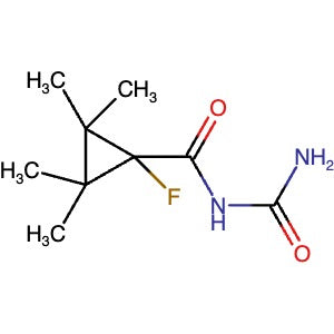 1050497-01-2 | N-Carbamoyl-1-fluoro-2,2,3,3-tetramethylcyclopropane-1-carboxamide - Hoffman Fine Chemicals