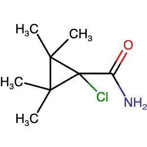 1050497-07-8 | 1-Chloro-2,2,3,3-tetramethylcyclopropane-1-carboxamide - Hoffman Fine Chemicals