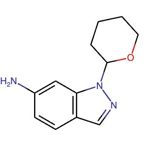 1053655-59-6 | 1-(Tetrahydro-2H-pyran-2-yl)-1H-indazol-6-amine - Hoffman Fine Chemicals