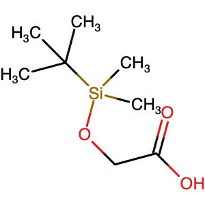 105459-05-0 | 2-((tert-Butyldimethylsilyl)oxy)acetic acid - Hoffman Fine Chemicals