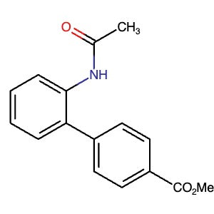 1058140-75-2 | Methyl 2'-acetamido-[1,1'-biphenyl]-4-carboxylate - Hoffman Fine Chemicals