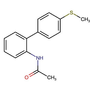 1058140-76-3 | 2-Acetamino-4'-methylthio-1,1'-biphenyl - Hoffman Fine Chemicals