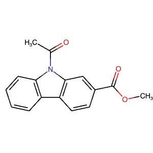 1058140-77-4 | 9-Acetyl-2-methoxycarbonylcarbazole - Hoffman Fine Chemicals