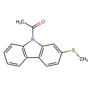 1058140-78-5 | 9-Acetyl-2-methylthiocarbazole - Hoffman Fine Chemicals