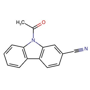 1058140-79-6 | 9-Acetyl-2-cyanocarbazole - Hoffman Fine Chemicals