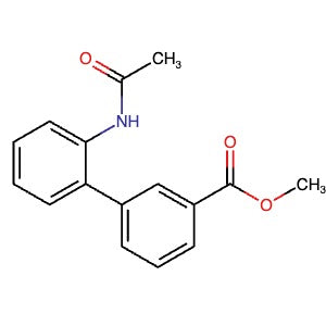 1058140-80-9 | 2-Acetamino-3'-methoxycarbonyl-1,1'-biphenyl - Hoffman Fine Chemicals