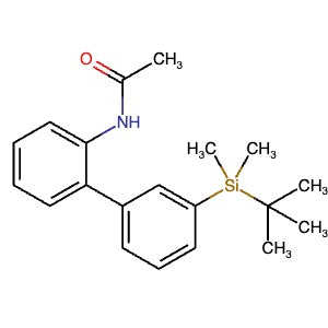 1058140-82-1 | 2-Acetamino-3'-(tert-butyldimethylsilyl)biphenyl - Hoffman Fine Chemicals