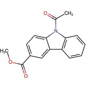 1058140-83-2 | Methyl 9-acetyl-9H-carbazole-3-carboxylate - Hoffman Fine Chemicals