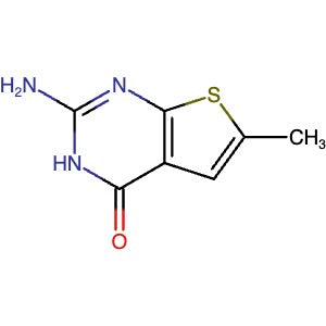 1059126-74-7 | 2-Amino-6-methylthieno[2,3-d]pyrimidin-4(3H)-one - Hoffman Fine Chemicals