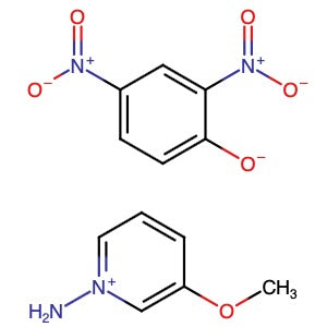 1060724-58-4 | N-Amino-3-methoxypyridin-1-ium 2,4-dinitrophenolate - Hoffman Fine Chemicals