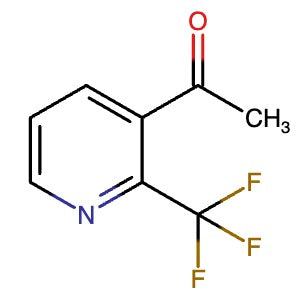 1060810-84-5 | 1-[2-(Trifluoromethyl)pyridin-3-yl]ethan-1-one - Hoffman Fine Chemicals