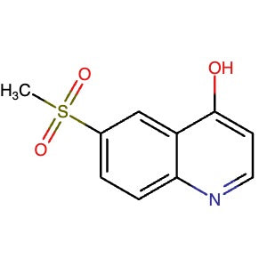 1062589-79-0 | 6-(Methylsulfonyl)quinolin-4-ol - Hoffman Fine Chemicals