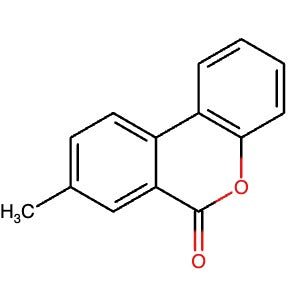 106737-99-9 | 8-Methyl-6H-benzo[c]chromen-6-one - Hoffman Fine Chemicals