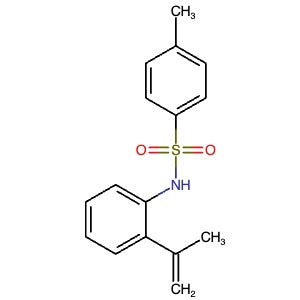 106745-67-9 | 4-Methyl-N-(2-(prop-1-en-2-yl)phenyl)benzenesulfonamide - Hoffman Fine Chemicals
