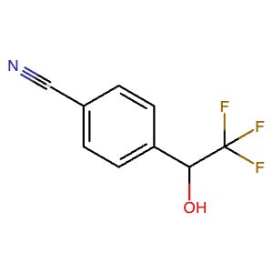 107018-37-1 | 4-(2,2,2-Trifluoro-1-hydroxyethyl)benzonitrile - Hoffman Fine Chemicals