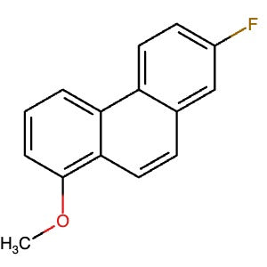 1071038-97-5 | 7-fluoro-1-methoxyphenanthrene - Hoffman Fine Chemicals