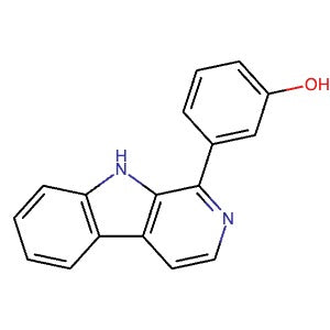 1073542-96-7 | 3-(9H-Pyrido[3,4-b]indol-1-yl)phenol - Hoffman Fine Chemicals