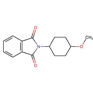 1073973-07-5 | 2-(4-Methoxycyclohexyl)isoindoline-1,3-dione - Hoffman Fine Chemicals