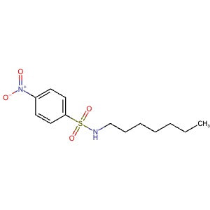 107618-53-1 | N-Heptyl-4-nitrobenzenesulfonamideÊ - Hoffman Fine Chemicals