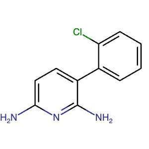 1079401-96-9 | 3-(2-Chlorophenyl)pyridine-2,6-diamine - Hoffman Fine Chemicals