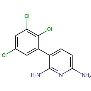 1079401-97-0 | 3-(2,3,5-Trichlorophenyl)-pyridine-2,6-diamine - Hoffman Fine Chemicals