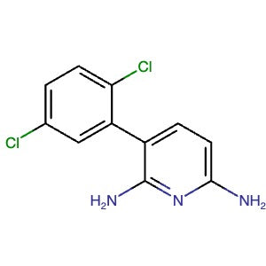 1079401-98-1 | 3-(2,5-Dichlorophenyl)pyridine-2,6-diamine - Hoffman Fine Chemicals