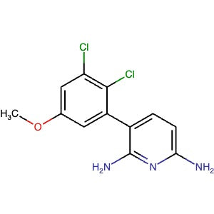 1079401-99-2 | 3-(2,3-Dichloro-5-methoxyphenyl)pyridine-2,6-diamine - Hoffman Fine Chemicals