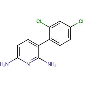 1079402-00-8 | 3-(2,4-Dichlorophenyl)-pyridine-2,6-diamine - Hoffman Fine Chemicals