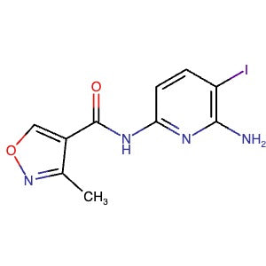 1079402-05-3 | N-(6-Amino-5-iodopyridin-2-yl)-3-methylisoxazole-4-carboxamide - Hoffman Fine Chemicals