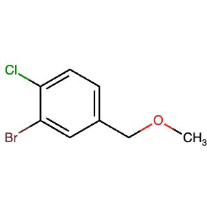 1079402-21-3 | 2-Bromo-1-chloro-4-(methoxymethyl)benzene - Hoffman Fine Chemicals