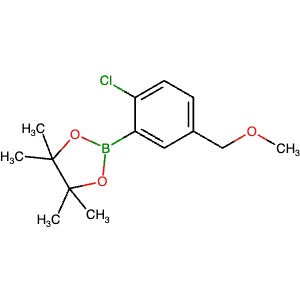 1079402-22-4 | 2-(2-Chloro-5-(methoxymethyl)phenyl)-4,4,5,5-tetramethyl-1,3,2-dioxaborolane - Hoffman Fine Chemicals