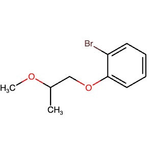 1079402-33-7 | 1-Bromo-2-(2-methoxypropoxy)benzene - Hoffman Fine Chemicals