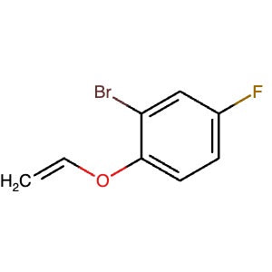 1079402-42-8 | 2-bBromo-4-fluoro-1-(vinyloxy)benzene - Hoffman Fine Chemicals