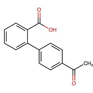 107942-87-0 | 4'-Acetyl-[1,1'-biphenyl]-2-carboxylic acid - Hoffman Fine Chemicals