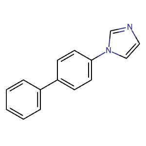 108085-60-5 | 1-([1,1'-Biphenyl]-4-yl)-1H-imidazole - Hoffman Fine Chemicals