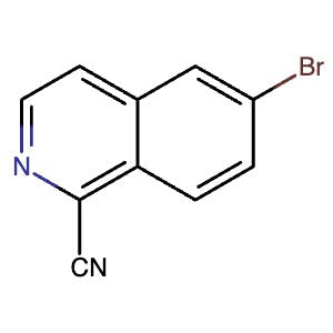 1082674-24-5 | 6-Bromoisoquinoline-1-carbonitrile - Hoffman Fine Chemicals