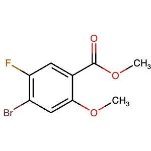 1084953-18-3 | Methyl 4-bromo-5-fluoro-2-methoxybenzoate - Hoffman Fine Chemicals