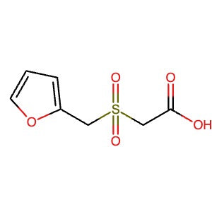 108499-27-0 | 2-((Furan-2-ylmethyl)sulfonyl)acetic acid - Hoffman Fine Chemicals