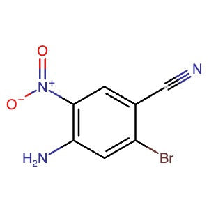 1086965-24-3 | 4-Amino-2-bromo-5-nitrobenzonitrile - Hoffman Fine Chemicals