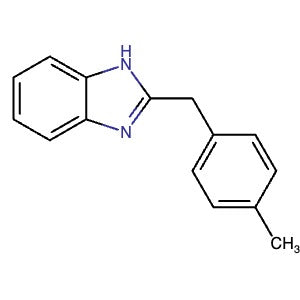 108714-03-0 | 2-(4-Methylbenzyl)-1H-benzo[d]imidazole - Hoffman Fine Chemicals