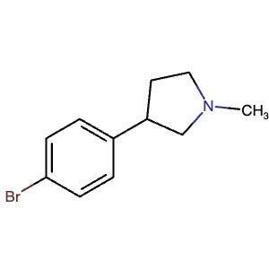 1088410-99-4 | 3-(4-Bromophenyl)-1-methylpyrrolidine - Hoffman Fine Chemicals