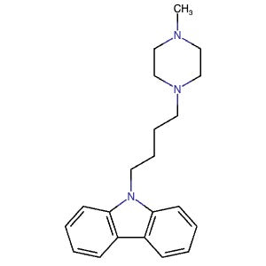 1092850-70-8 | 9-(4-(4-Methylpiperazin-1-yl)butyl)-9H-carbazole - Hoffman Fine Chemicals