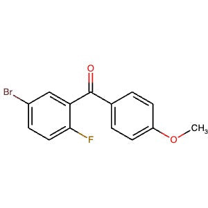 1094251-44-1 | (5-Bromo-2-fluoro-phenyl)-(4-methoxy-phenyl)-methanone - Hoffman Fine Chemicals