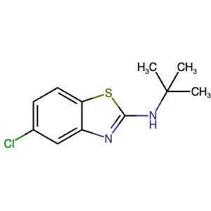 1095509-50-4 | N-tert-Butyl-5-chlorobenzo[d]thiazol-2-amine - Hoffman Fine Chemicals