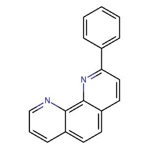 109559-47-9 | 2-Phenyl-1,10-phenanthroline - Hoffman Fine Chemicals