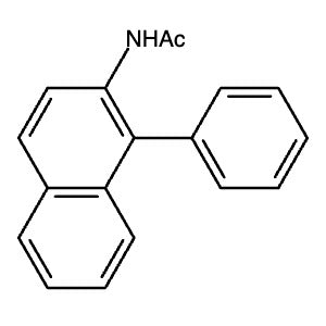 109812-54-6 | N-(1-Phenylnaphthalen-2-yl)acetamide - Hoffman Fine Chemicals